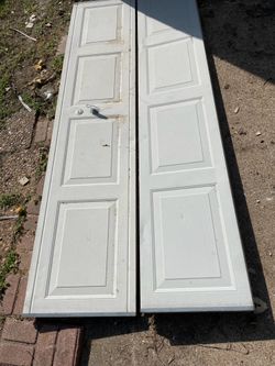 2 Garage panels