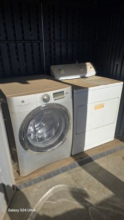 Washer And Dryer