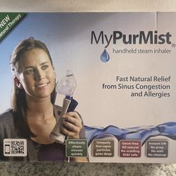 Handheld Steam Inhaler