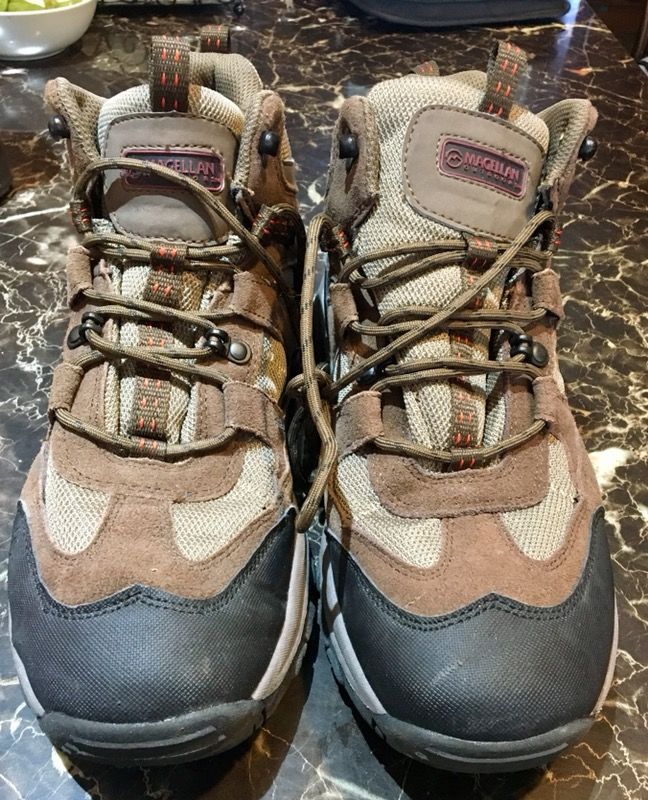 Magellan Outdoors Men's Elevation Mid Hiking Boots