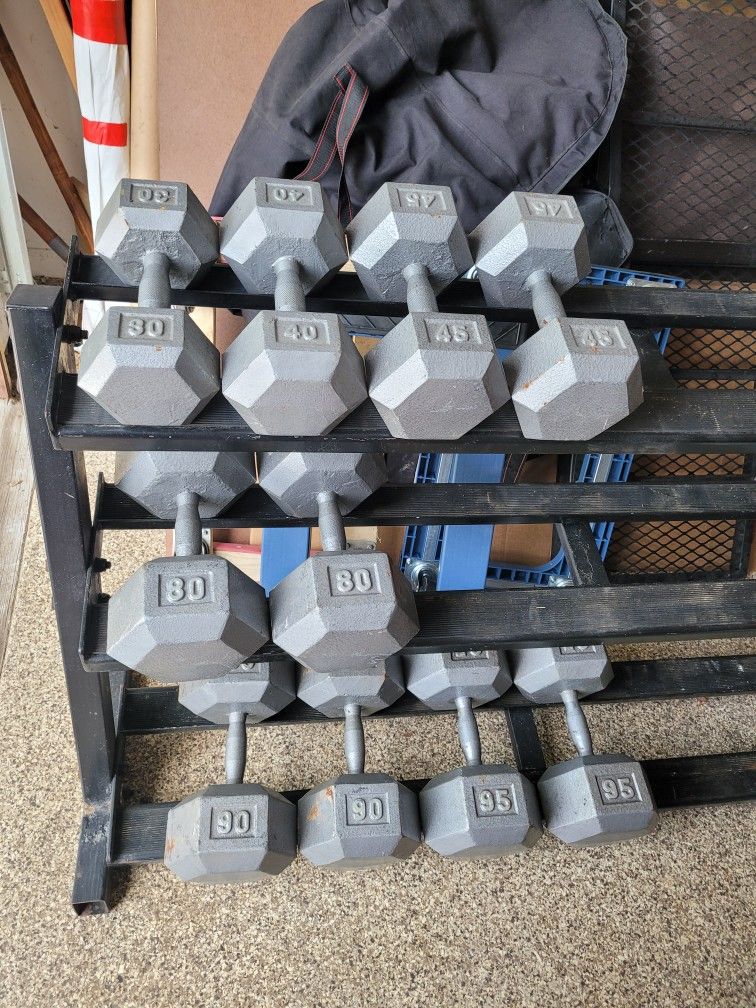 Dumbbells - $1 Per LB