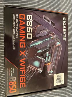 GIGABYTE B850 GAMING X WF6E