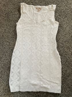 Banana Republic White Dress Size 2