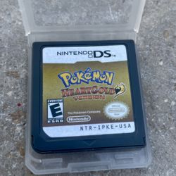 Pokémon Heartgold Nintendo DS