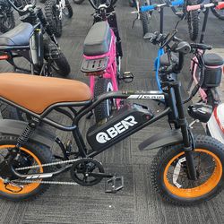 QBEAR K6 Plus Electric Bike.