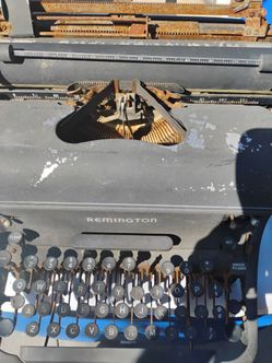 Remington typewriter