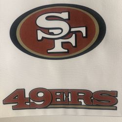 Tote Bag 49ers Logo 