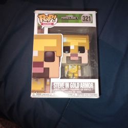 Funko Pop Games - Minecraft, Steve 321