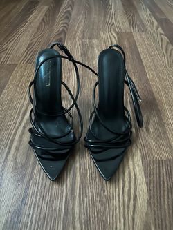 Black heels