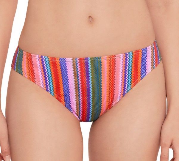 Salt + Cove Women's Ziggy Pop Hipster Bikini Bottons - Multi, XL