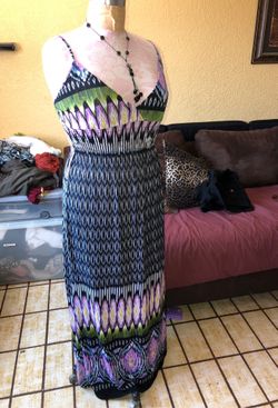Long Dress size XL