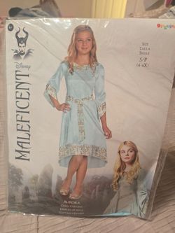 Maleficent aurora dress