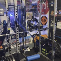 Power Rack W/extras