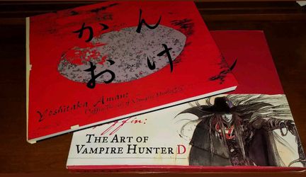  Artist Vampire Hunter Poster Anime Poster Vampire