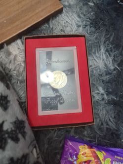 American big golden coin