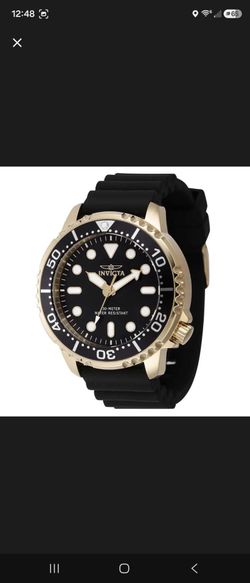 Invicta Pro Diver Neptune Men's Watch - 48mm, Black