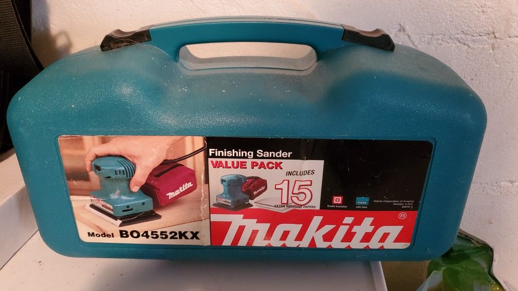 Makita Finishing Hand Sander