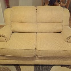 American Furniture Couch And Loveseat