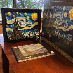 Lego Starry Night Vincent VanGogh 21333