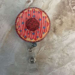 Donut  Badge Reel