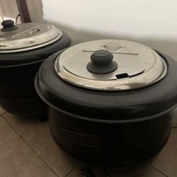 Avanto S600 14Qt, Black  Soup Kettle Warmer