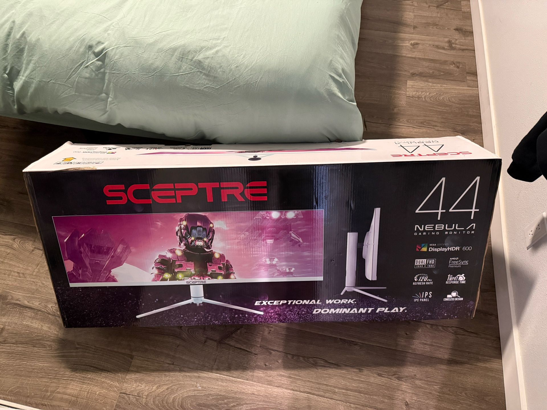 NEBULA 43.8" Ultrawide 120Hz Dual Full HD LED Gaming Monitor