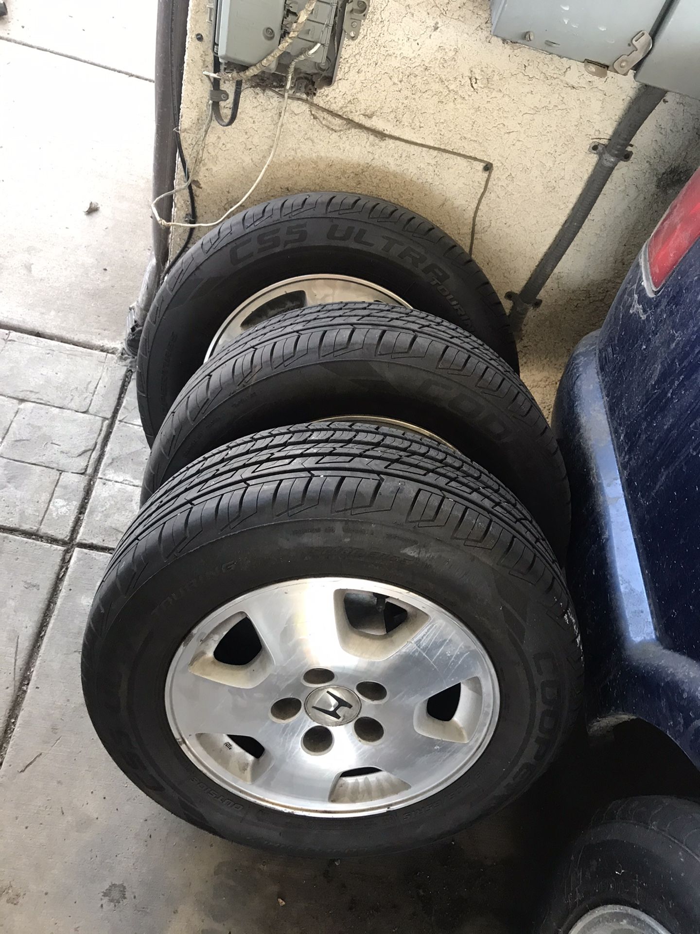 Cs5 Ultra Touring Cooper Tires 