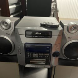 RCA 5 Disc Stereo 