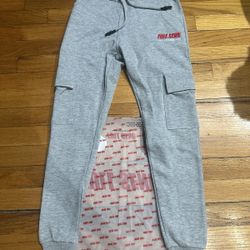 Full Send Fitness Men’s Grey Gray Jogger Size S 