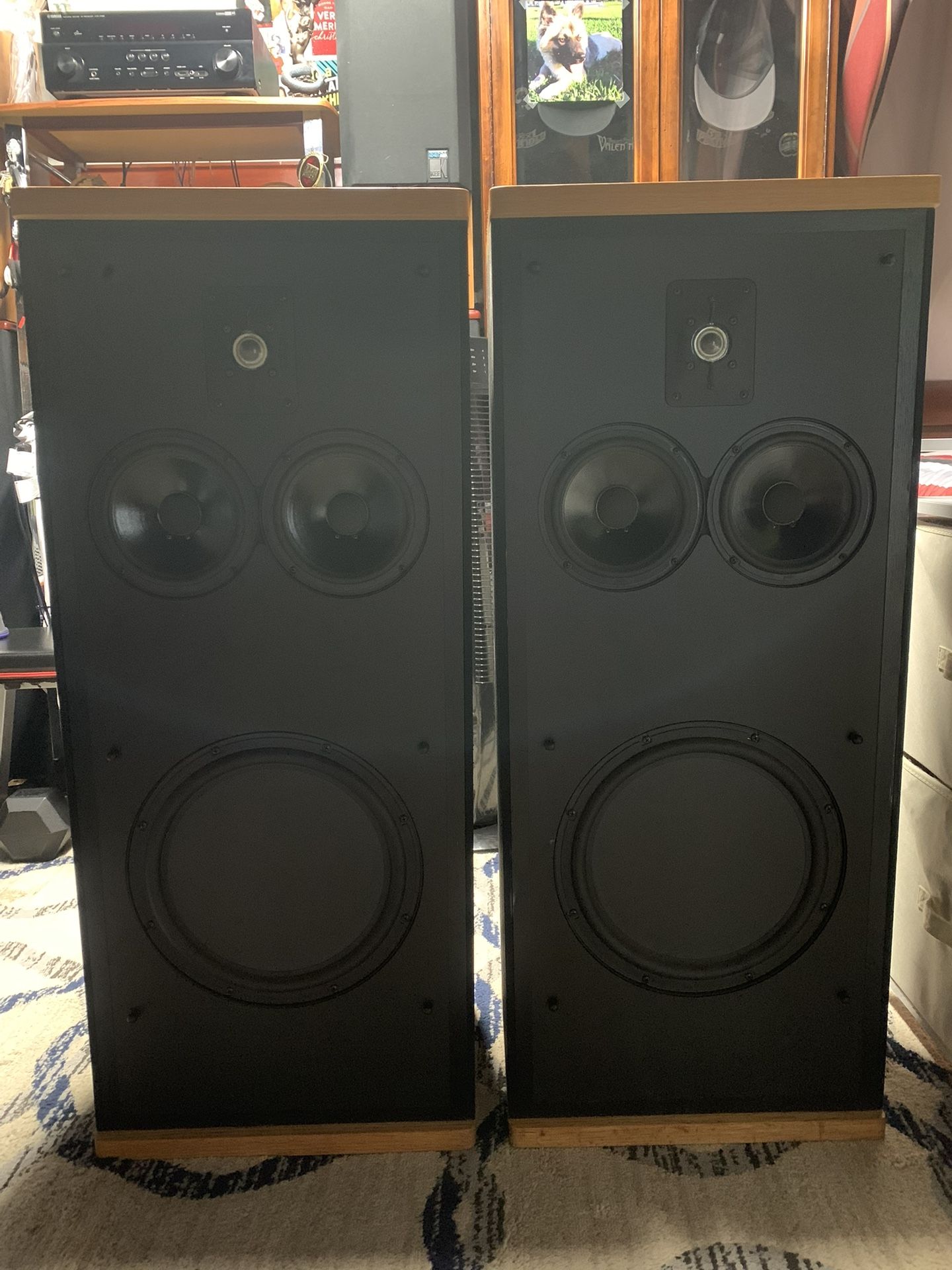 Vintage Polk audio SDA 2 speaker 