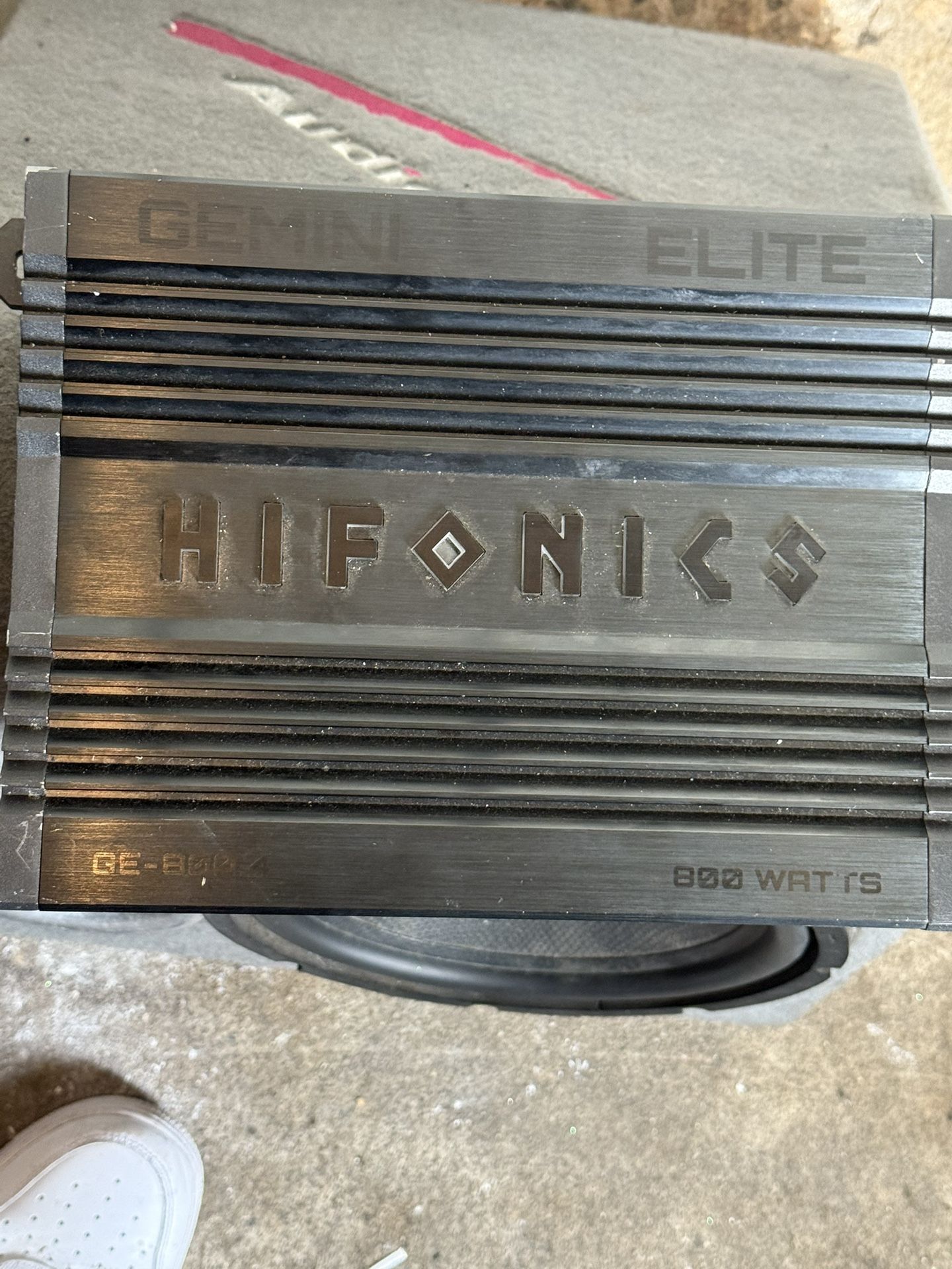 Hifonics And Speaker 