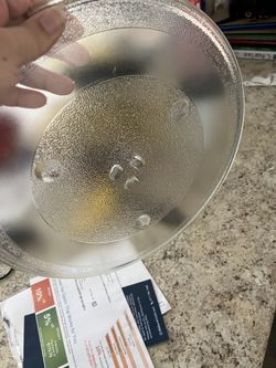 Microwave Replacement Plate