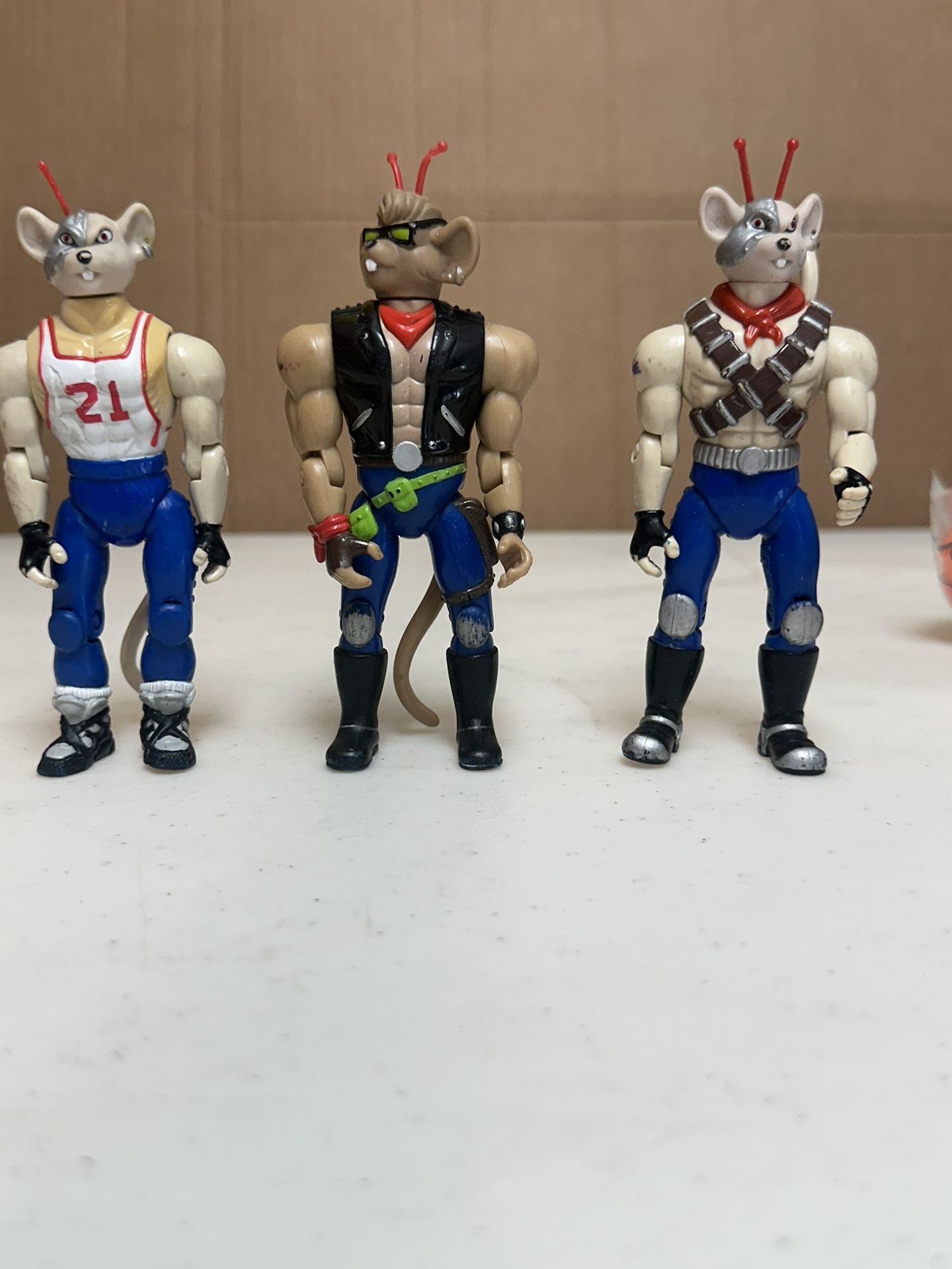 Biker Mice Lot