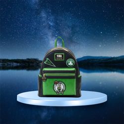 Loungefly Boston Celtics Mini Backpack