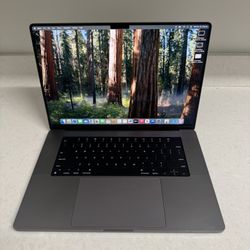 M1 Apple MacBook Pro 16” (2021) 10-core CPU - 16-core GPU • 1000 GB SSD • RAM 16GB • Space Gray