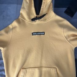 Hollister Box Logo Hoodie