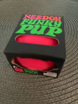 Nee Doh Funky Pup-Pink