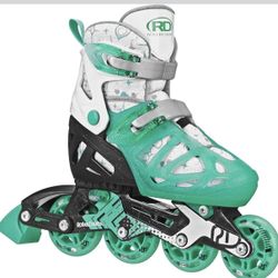 Roller Derby Falcon 2-in-1 Combo Quad and Inline Skates for Kids (N67)