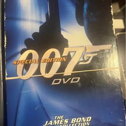 James Bond Collection, 007 Special Edition Dvds