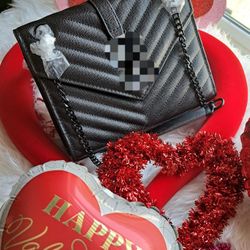 🎀🎁YS Black Women Purse 🎁🖤👉see Details Photos