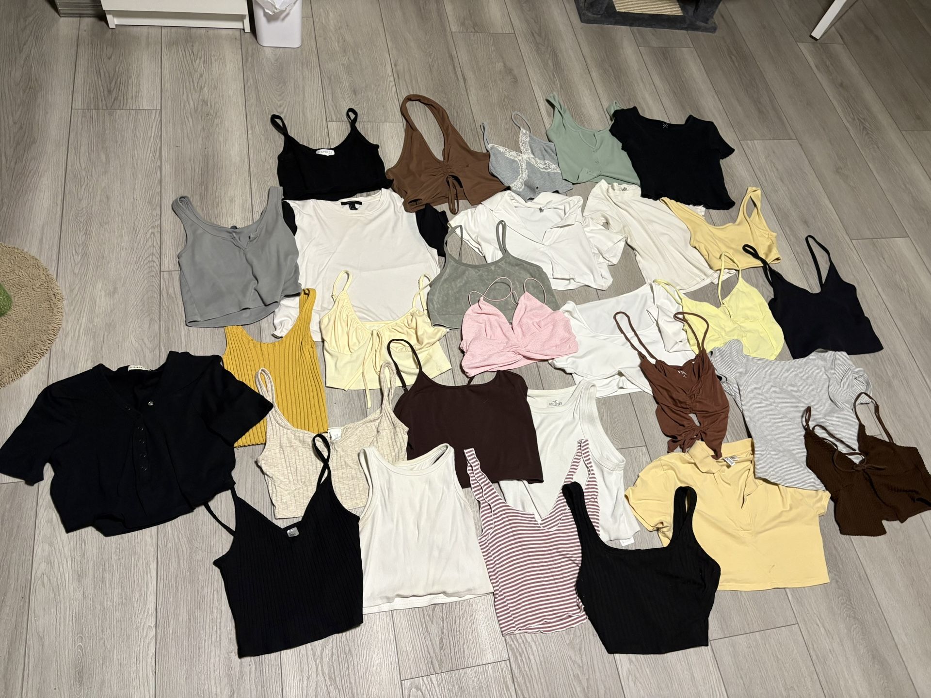 Bundle of clothes