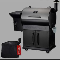 Z Grills ZPG-700E 8-in-1 Wood Pellet Grill and Smoker