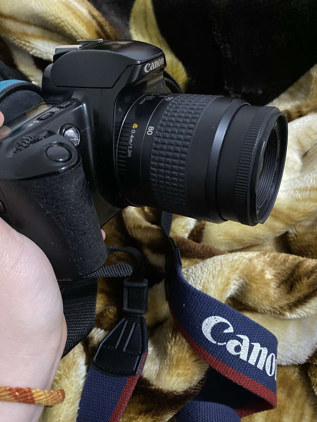 Canon Eos Rebel X 35mm film camera