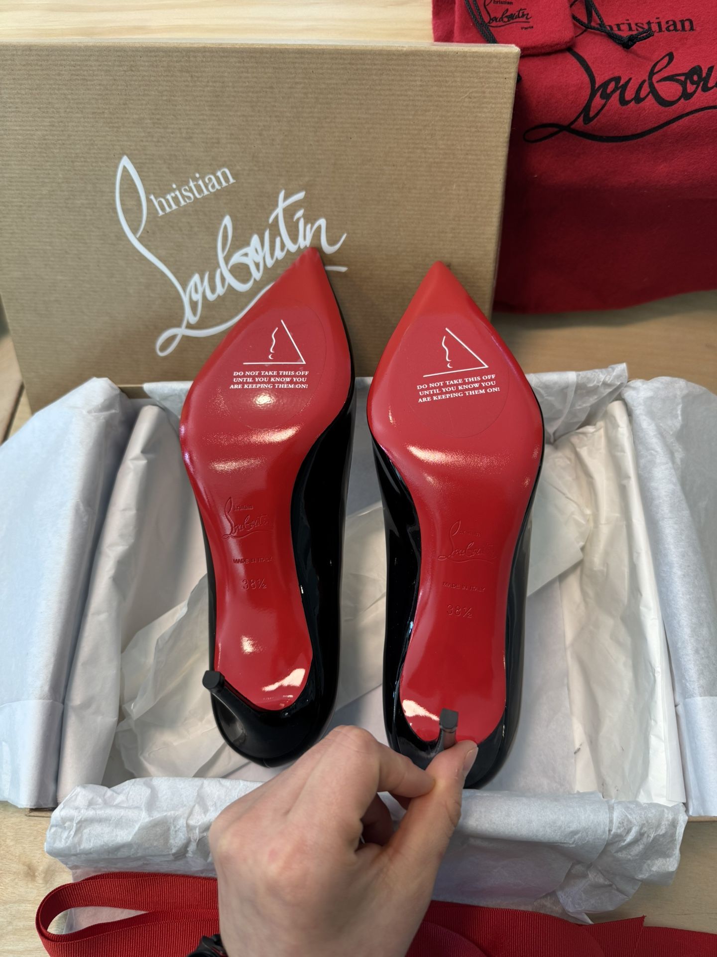 Christian Louboutin- Kate Size 38.5