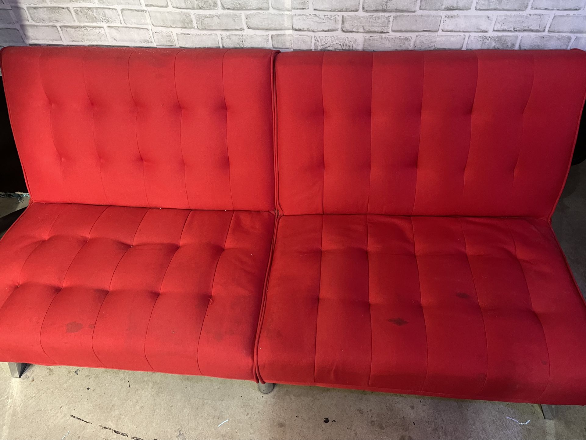 Red Man Cave Couch