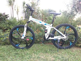 Brand new foldable SHIMANO gears 26” bike