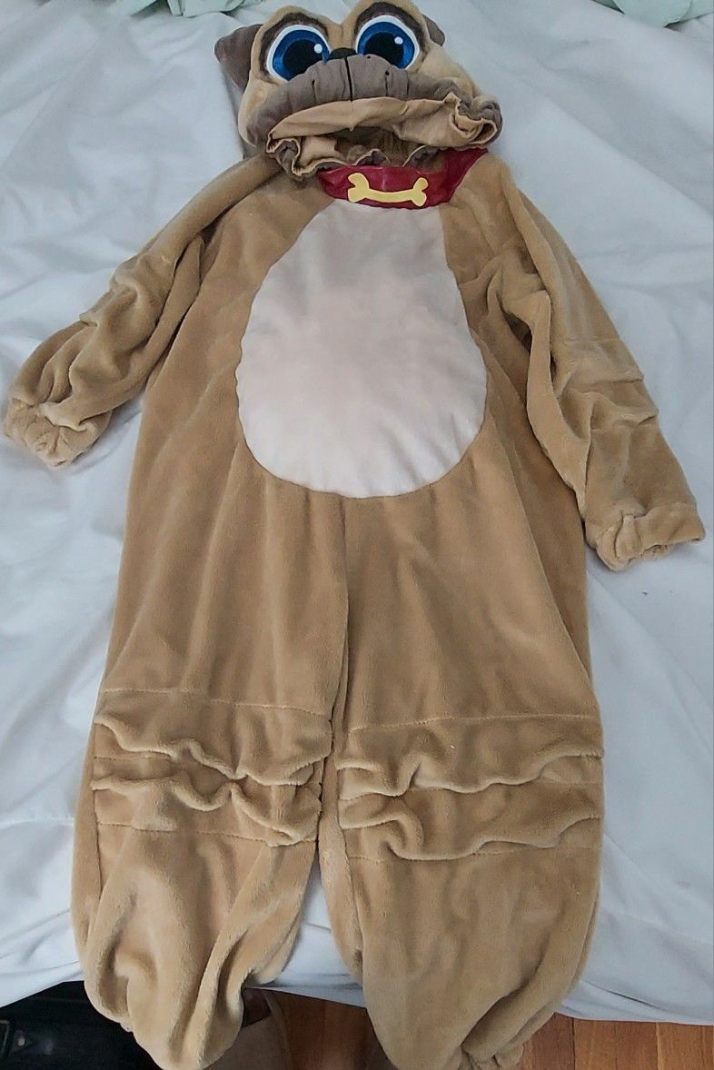 DISNEY ONESIE Kids dog Costume