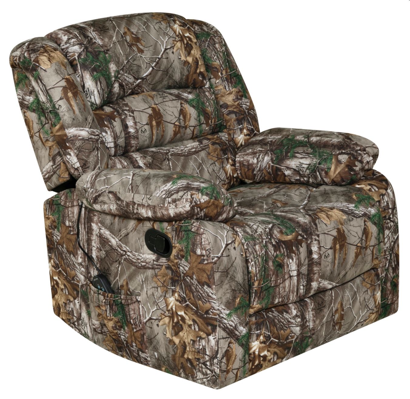 New!! Recliner, camouflage furniture, USB port, heater, massage chair, massage recliner
