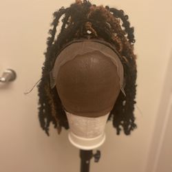 Lace Front Butterfly  Loc Wig