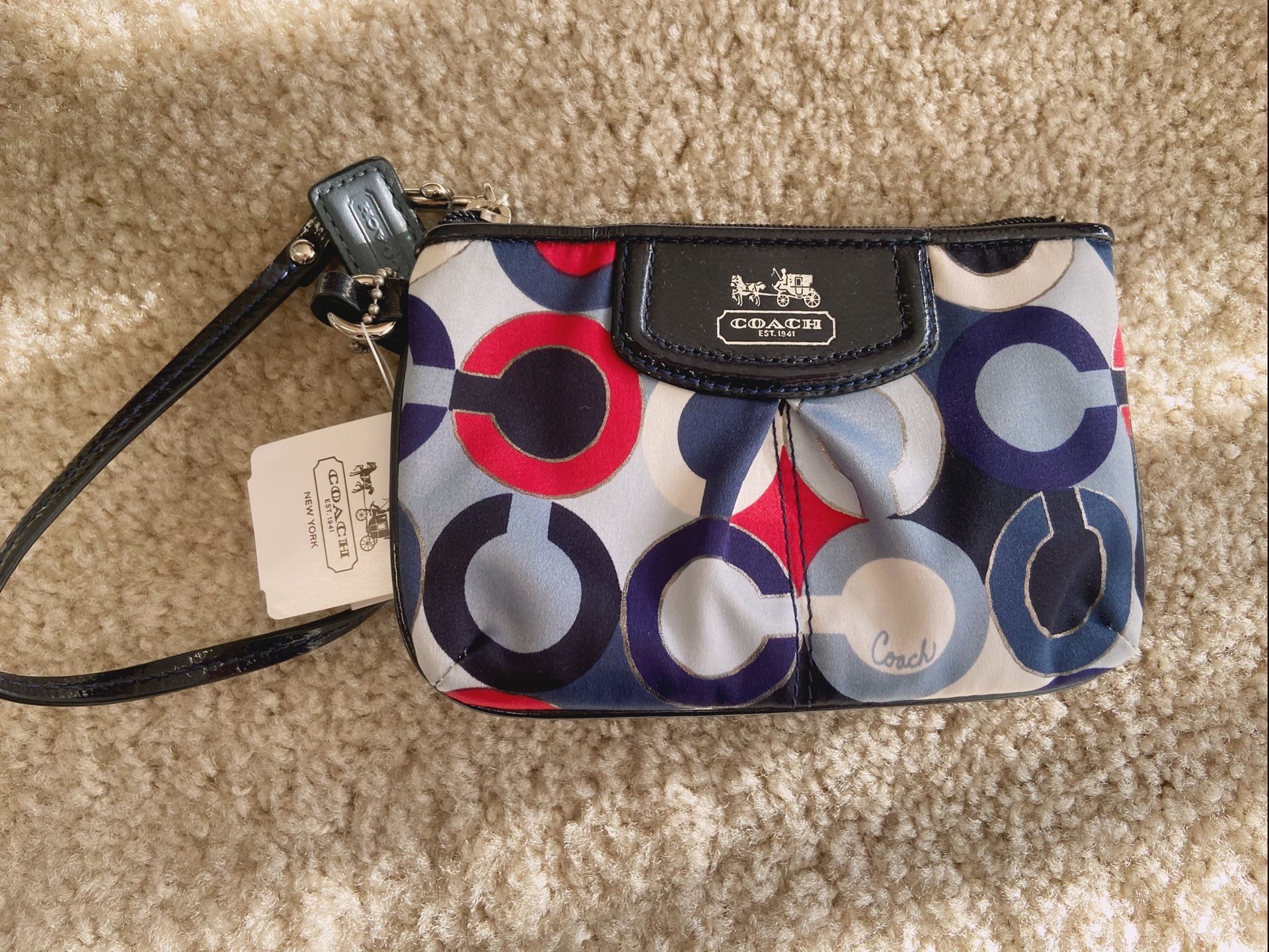 Coach wristlet wallet